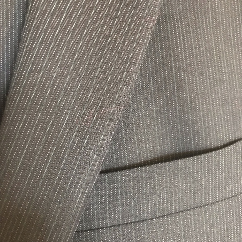 38 R Alfani Men’s Suit - Picture 3 of 6